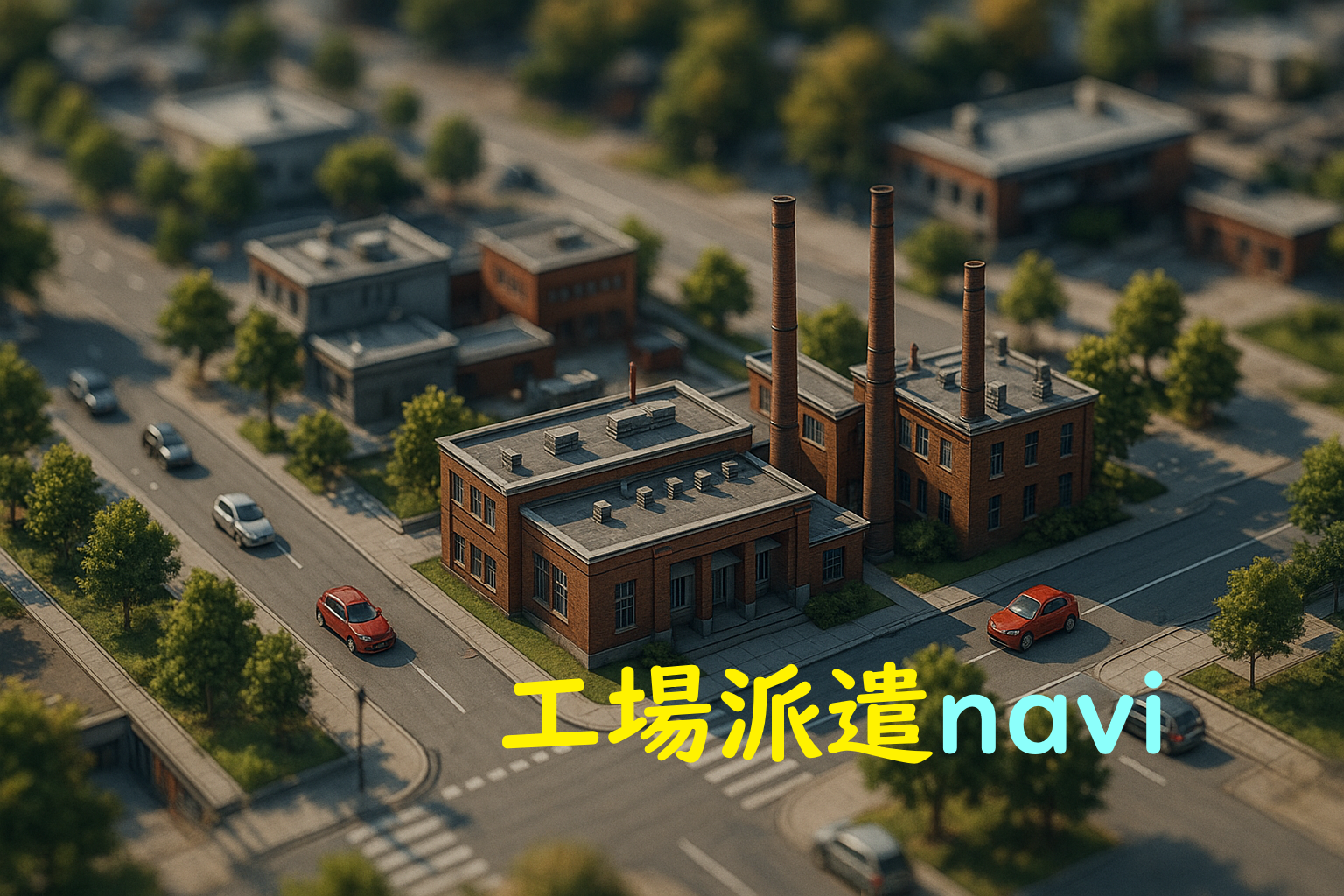 工場派遣ナビ